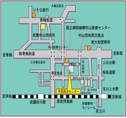 市民総合センター　案内図